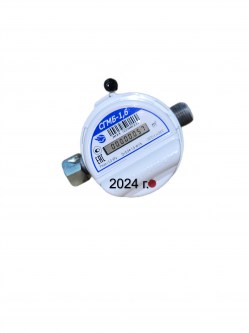Счетчик газа СГМБ-1,6 с батарейным отсеком (Орел), 2024 года выпуска Старая Купавна